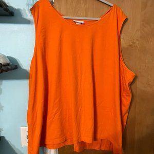 Capistrano Orange Tank Top 5X